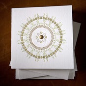 Image of moss pinwheel | single
