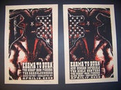Image of Karma to Burn reunion special variant set