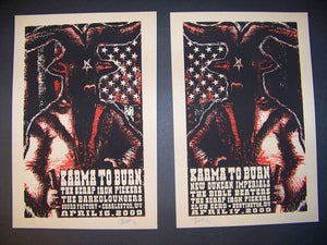 Image of Karma to Burn reunion special variant set
