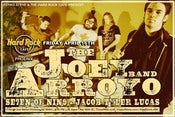 Image of The Joey Arroyo Band at The Hard Rock Cafe