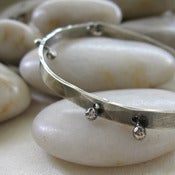 Image of Silver Pinned Bracelet