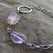 Image of Ametrine Nugget Bracelet
