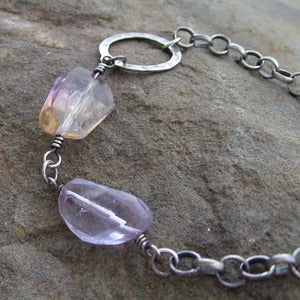 Image of Ametrine Nugget Bracelet