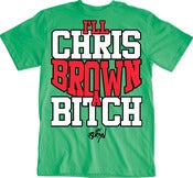 Image of The "Chris Breezy" Tiffany T-Shirt from THE BUREAU