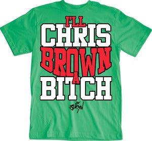 Image of The "Chris Breezy" Tiffany T-Shirt from THE BUREAU