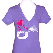 Image of Porcupine + BlowFish V-Neck