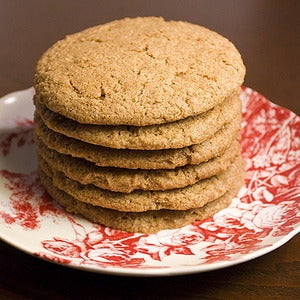 Image of sonia's grandma's molases crinkle cookie