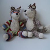 Image of Anne Claire Petit Fox