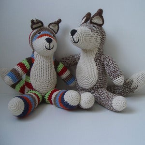 Image of Anne Claire Petit Fox
