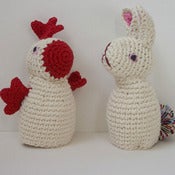 Image of Crochet Egg Cosy