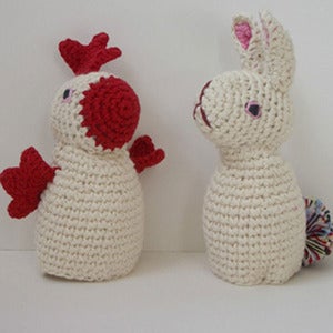 Image of Crochet Egg Cosy