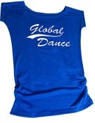 Image of Classic Logo'd Tee Blue