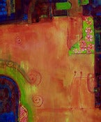 Image of Pause Original Watercolor Painting