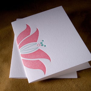 Image of Botanical : Pink Lotus