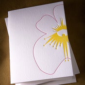 Image of yellow orchid botanical | single