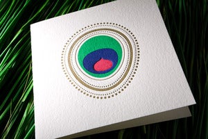 Image of Peacock : Multicolored