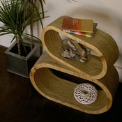 Image of Nesting End Tables - Natural Finish