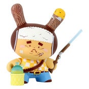 Image of Kidrobot Dunny French Series : Tizieu Hunter