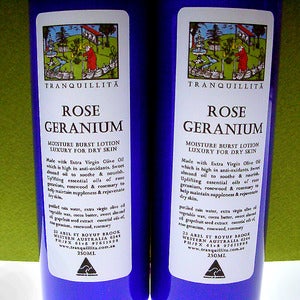 Image of ROSE GERANIUM LOTION 250ML