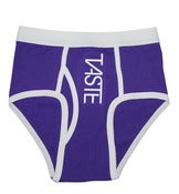 Image of TASTE "Metro" Vert Underpant - Purple