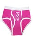 Image of TASTE "Metro" Vert Underpant - Fuchsia