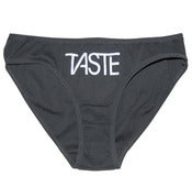 Image of TASTE "Hugger" Panty - Charcoal