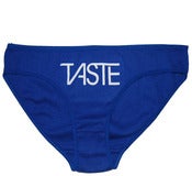 Image of TASTE "Hugger" Panty - Royal Blue