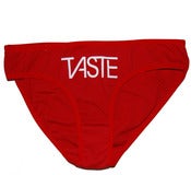 Image of TASTE "Hugger" Panty - Red