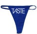 Image of TASTE "Rider" Thong - Royal Blue