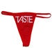 Image of TASTE "Rider" Thong - Red