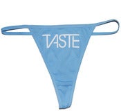Image of TASTE "Rider" Thong - Baby Blue