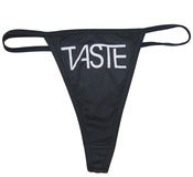 Image of TASTE "Rider" Thong - Charcoal