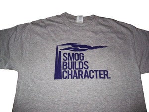 Image of Smog Builds Character