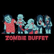 Image of Zombie Buffet T-Shirt