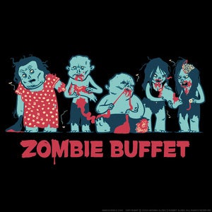 Image of Zombie Buffet T-Shirt
