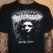 Image of Hatebreed "For The Lions" Album Tee