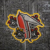 Image of ORTICANOODLES - CRAZY PEOPLE CUTTING EVERYWHERE - EDITION 3 OF 5
