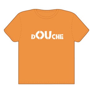 Image of dOUche  (Anti Oklahoma Shirt )
