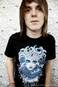 Image of Black - Face t-shirt