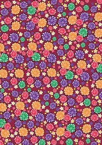 Image of Afternoon Tea Wrapping Paper - uncoated