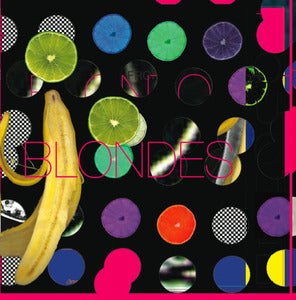 Image of Blondes - Touched EP (12" vinyl)