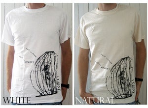 Image of LEONE "Bird Cage" T-Shirt