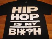 Image of Hip Hop is my B!*?h