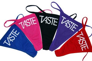 Image of TASTE "Rider" Thong 5 pack
