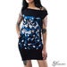 Image of Night Watcher Dress Black Womens