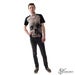 Image of Death V-Neck Black Unisex