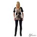 Image of Death V-Neck Black Unisex