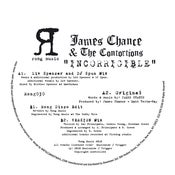 Image of James Chance & The Contortions "Incorrigible"