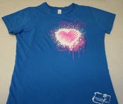 Image of Girls Heart Jersey Tee