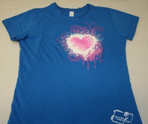 Image of Girls Heart Jersey Tee